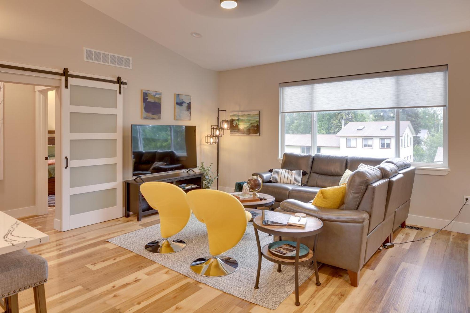 Anchorage Apartment With A View About 3 Mi To Airport מראה חיצוני תמונה