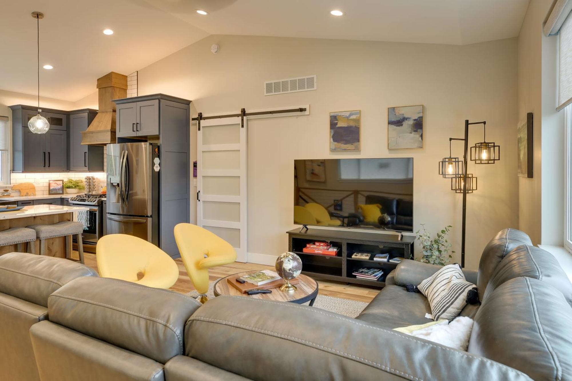 Anchorage Apartment With A View About 3 Mi To Airport מראה חיצוני תמונה