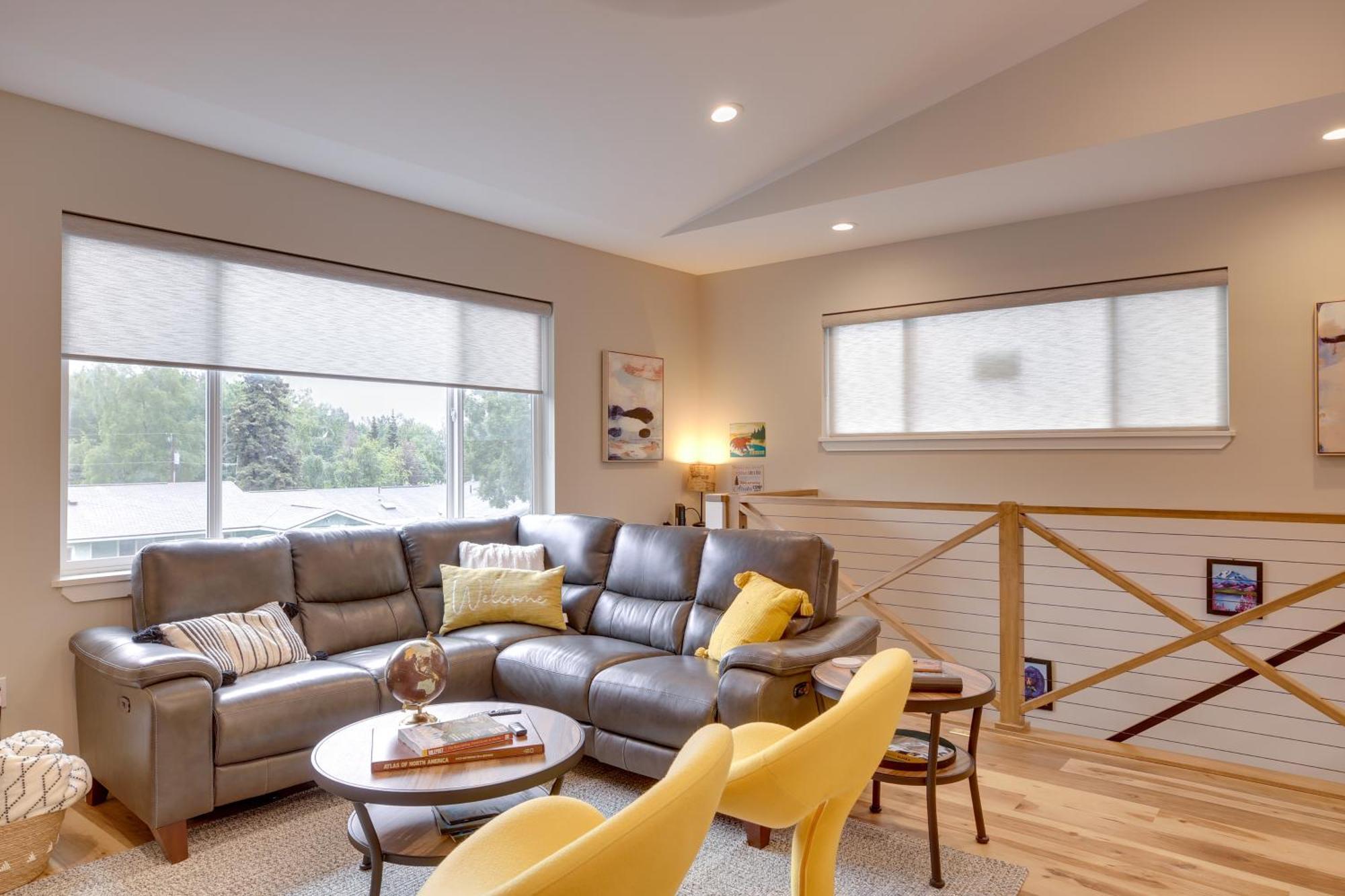 Anchorage Apartment With A View About 3 Mi To Airport מראה חיצוני תמונה